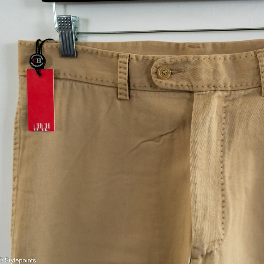 CH Carolina Herrera Chino Pants 32W (Tagged 33W)